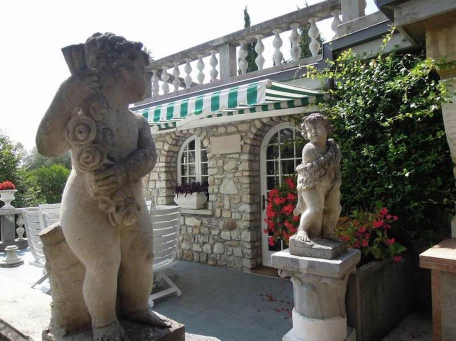 Villa Pinetina ガルニャーノ エクステリア 写真