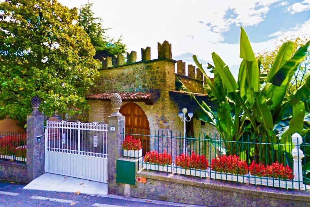 Villa Pinetina ガルニャーノ エクステリア 写真