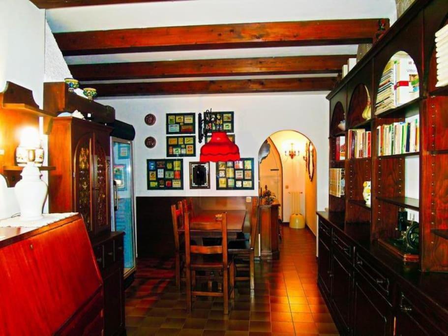 Villa Pinetina ガルニャーノ エクステリア 写真